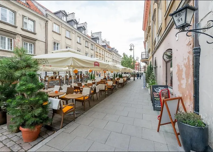 Apartment P&O Apartments Freta Warsaw