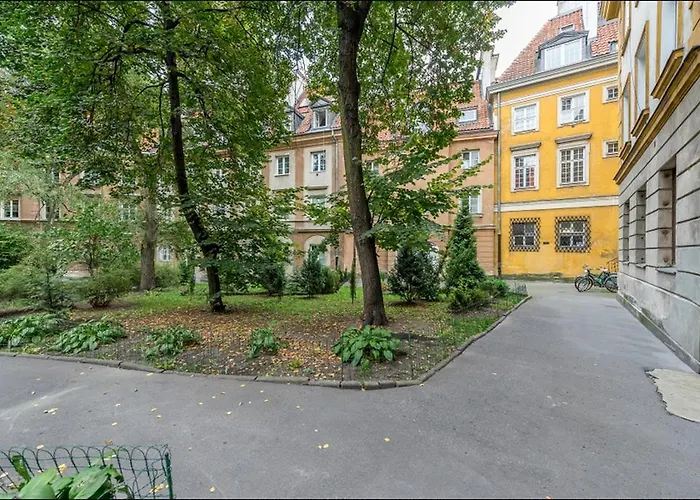 P&O Apartments Freta Warsaw