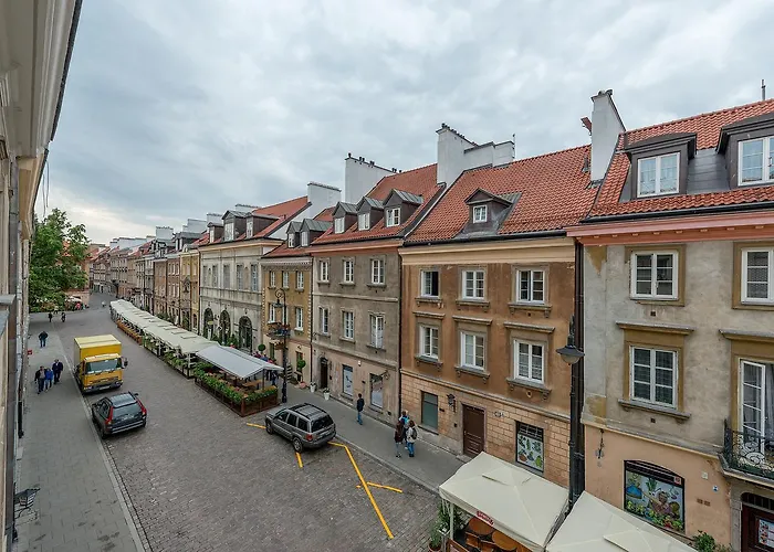 P&O Apartments Freta * Warsaw