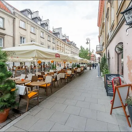 Lägenhet P&o Freta Warszawa